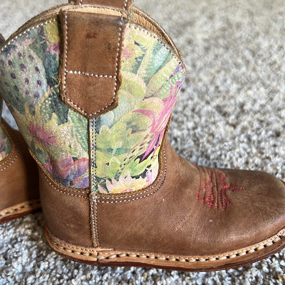 Super cute cowbabies cowgirl boots sz.3 - Picture 2 of 6